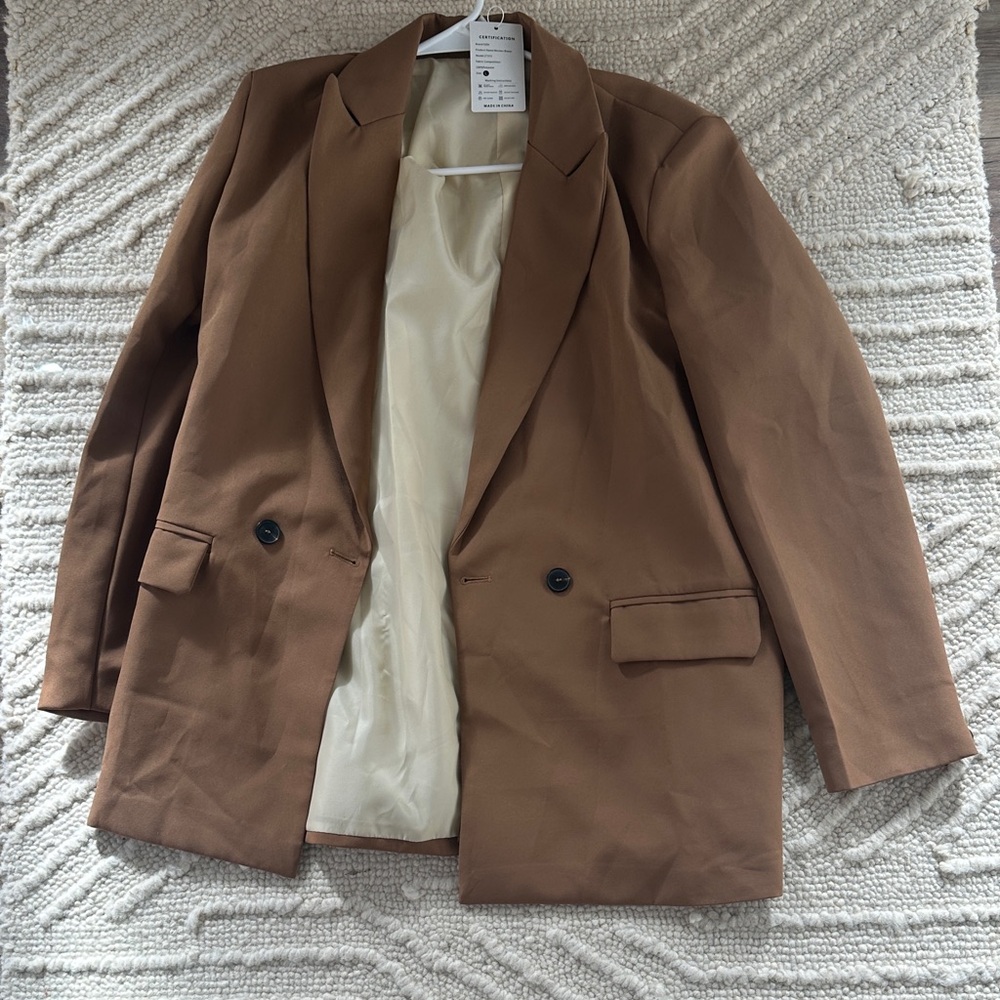 Brown Women's Blazer